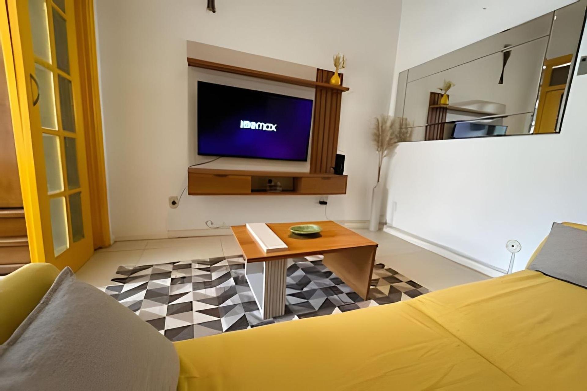 Apartamento Em Copacabana A 100 Metros Da Praia Rio de Janeiro Kültér fotó