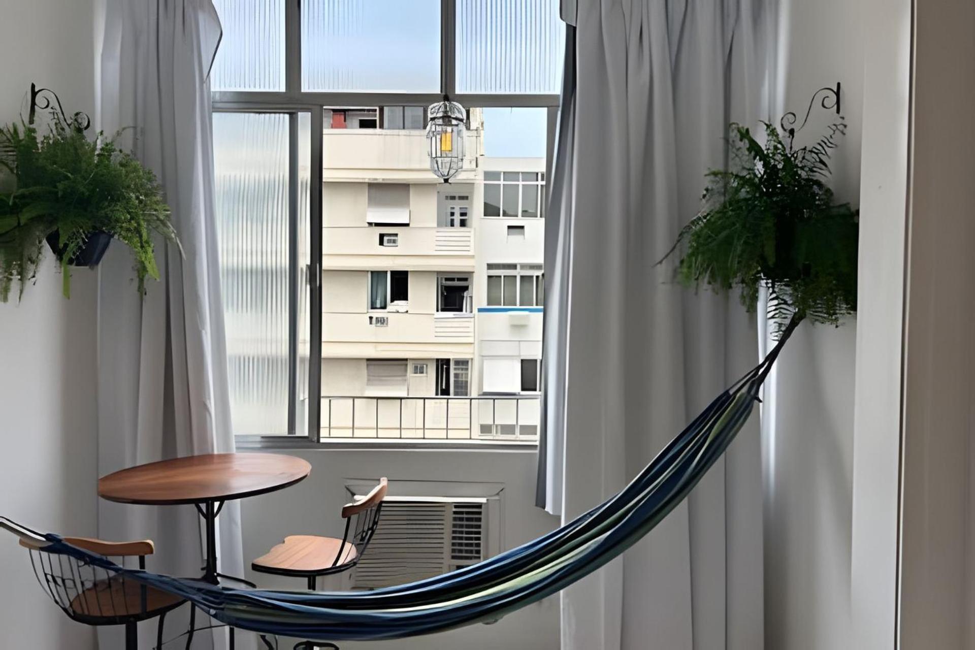Apartamento Em Copacabana A 100 Metros Da Praia Rio de Janeiro Kültér fotó