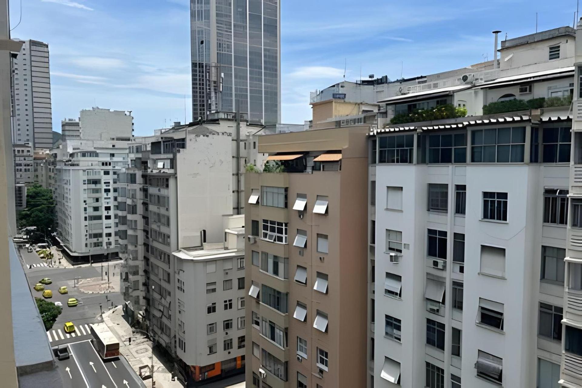 Apartamento Em Copacabana A 100 Metros Da Praia Rio de Janeiro Kültér fotó