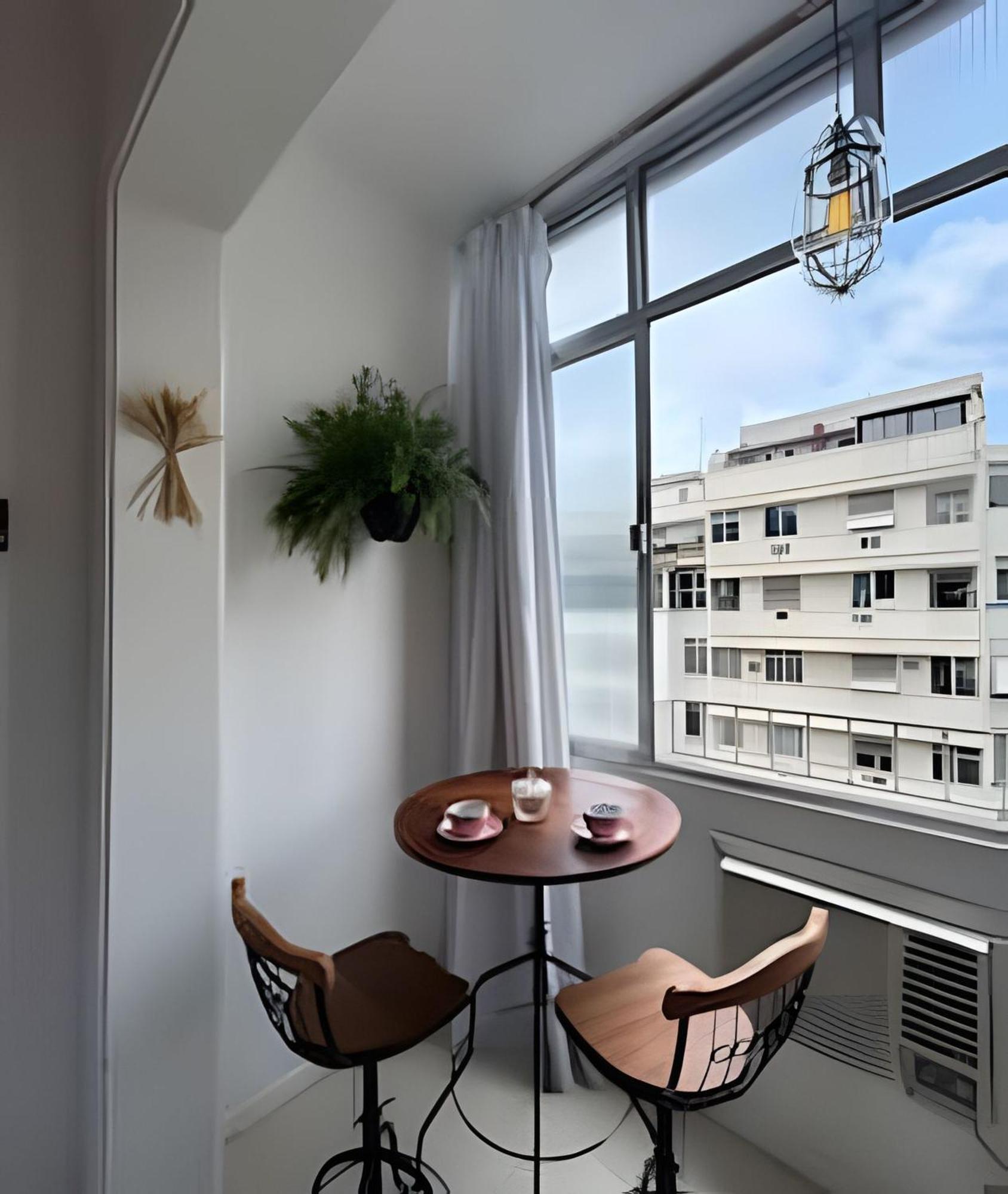 Apartamento Em Copacabana A 100 Metros Da Praia Rio de Janeiro Kültér fotó