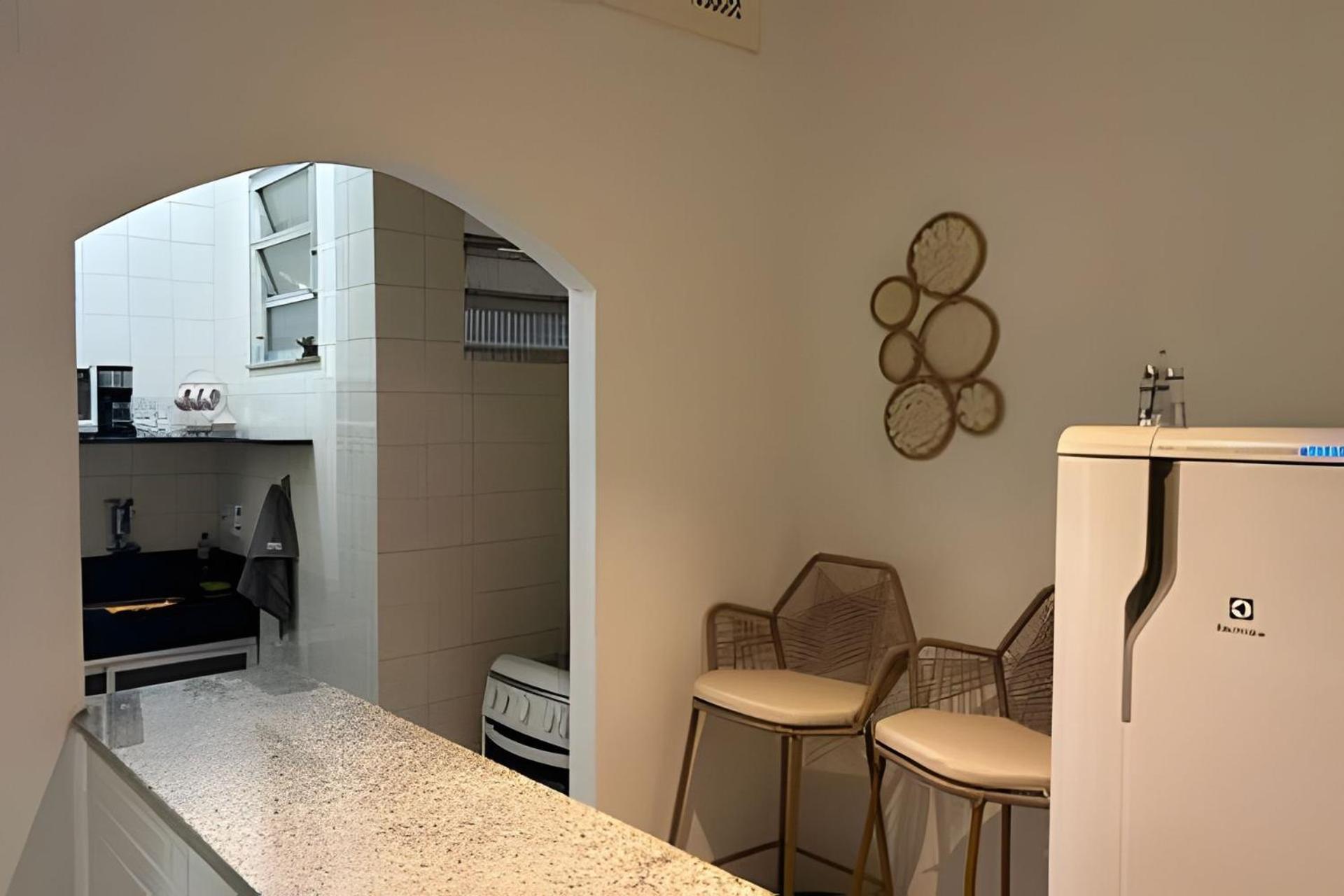 Apartamento Em Copacabana A 100 Metros Da Praia Rio de Janeiro Kültér fotó