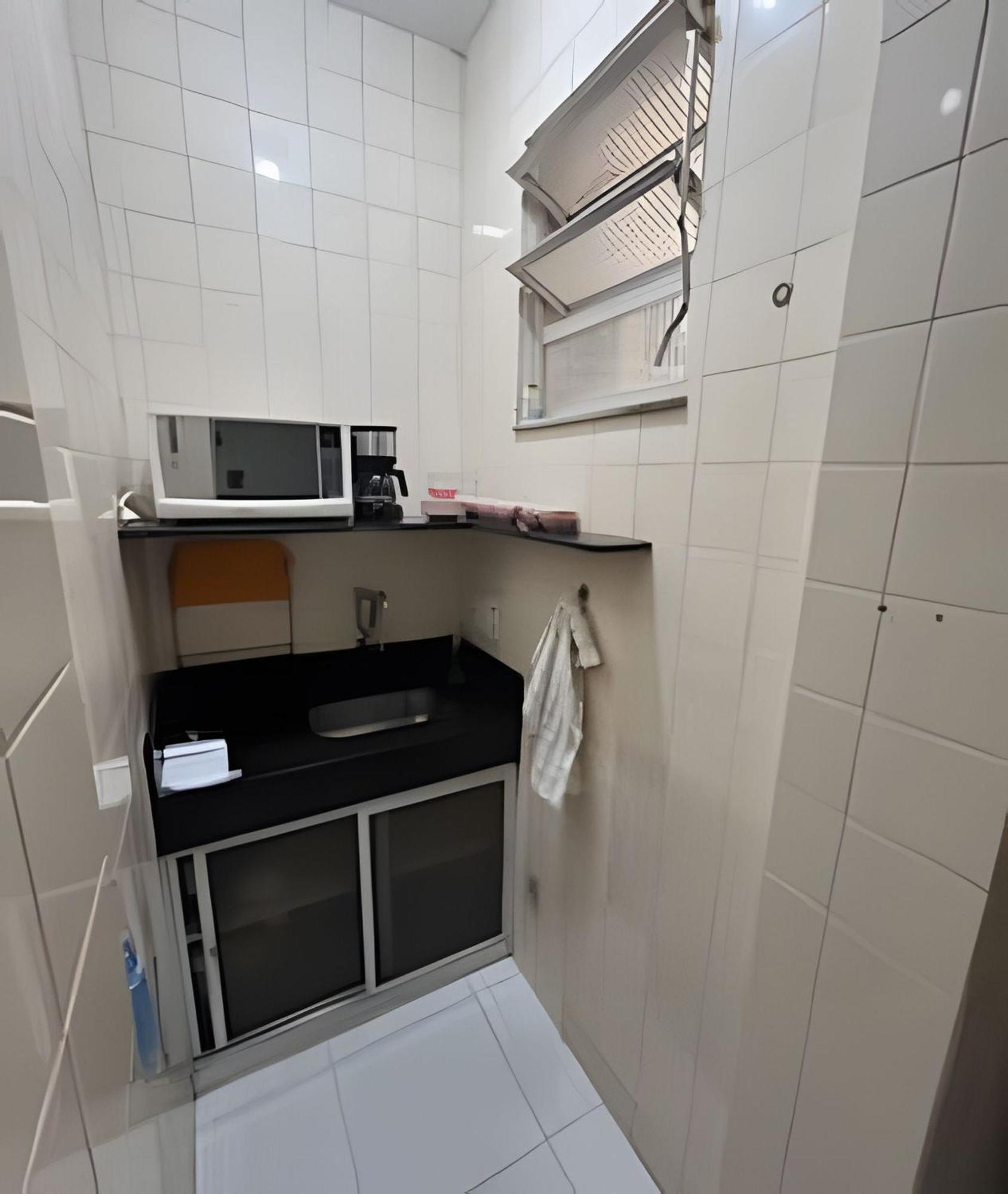 Apartamento Em Copacabana A 100 Metros Da Praia Rio de Janeiro Kültér fotó